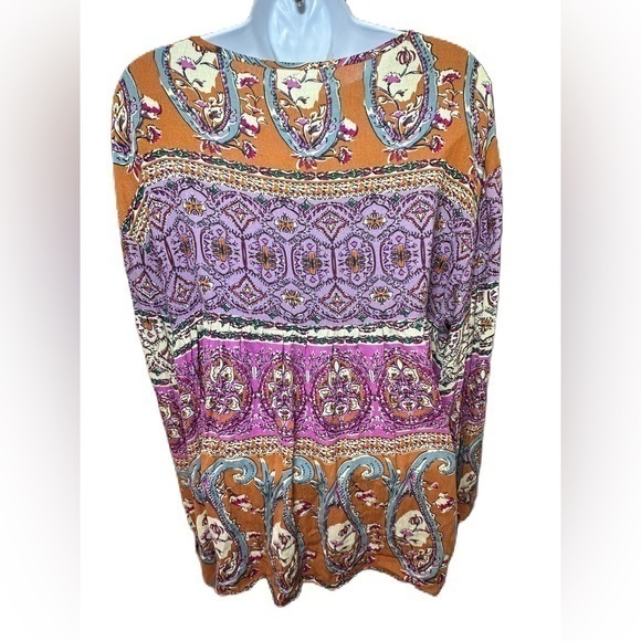 Tori Lynn & Co Flowy Boutique Shirt Size XL‎ - Picture 2 of 9